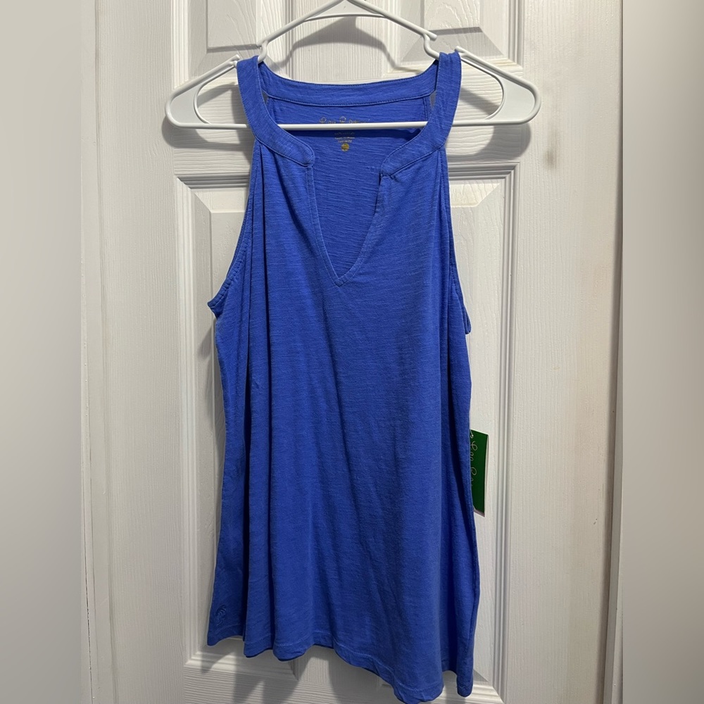 NWT Lilly Pulitzer Arya tank, size L (women’s).